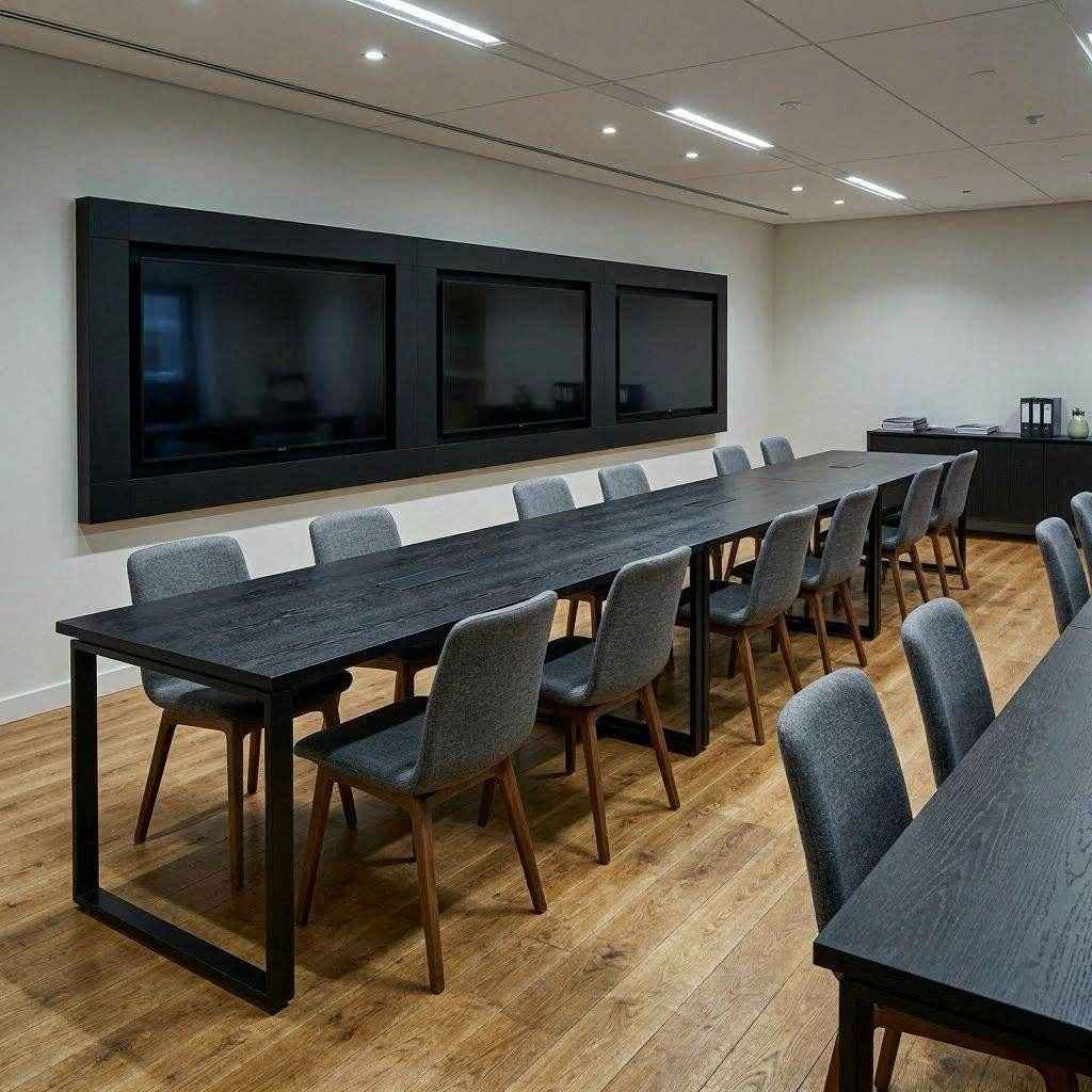 办公区局部施工期间工业设计团队如何保持写字楼办公视频会议隔音的信息一致